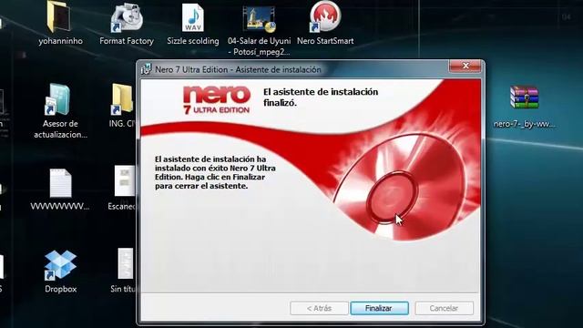 DESCARGAR E INSTALAR NERO 7 ULTRA EDITION 2019 W 7 - 8 -10 [ full español] MEGA MEDIAFIRE смотреть онлайн