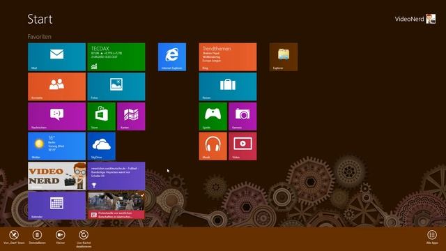 Windows 8 und die Handhabung / Bedienung von Apps смотреть онлайн