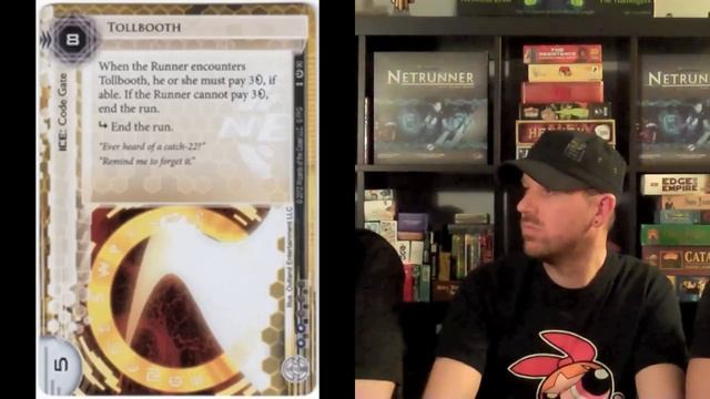 Bad Publicity; Archer Netrunner Card Review смотреть онлайн