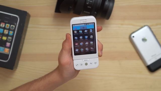 HO COMPRATO IL PRIMO ANDROID DI SEMPRE (2008) - UNBOXING! смотреть онлайн
