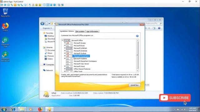 Microsoft Office Professional 2010 Custom Installation смотреть онлайн