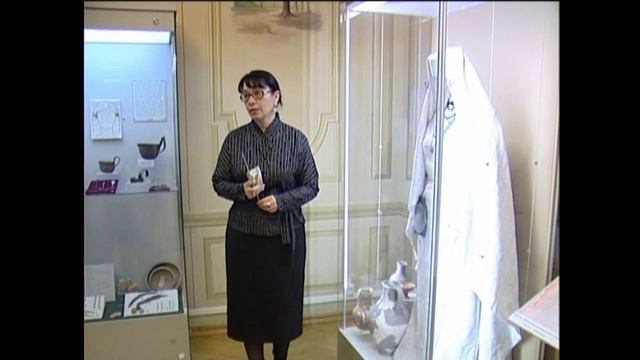 Передвижной выставочный проект «Мир женщины в интерьерах исторической памяти» смотреть онлайн