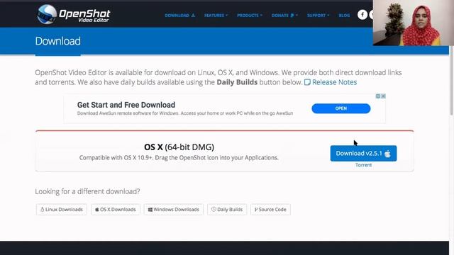 Setting up OpenShot Video Editor- Video 2 смотреть онлайн