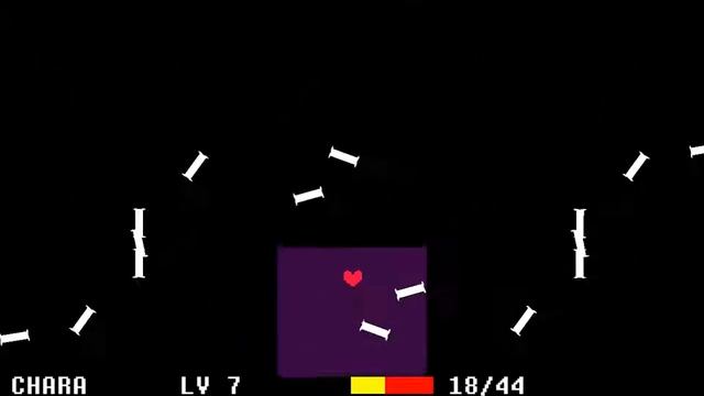 Dusttale Dust!Sans fight(no heal) смотреть онлайн