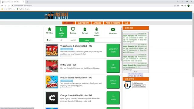 InstantRewards.Me - Earn Cash Completing Surveys? With Live Payment Proof! смотреть онлайн