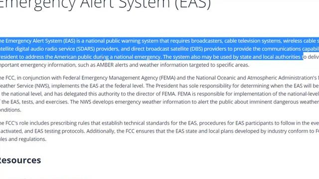 Emergency Alert System Notification (ASL) смотреть онлайн
