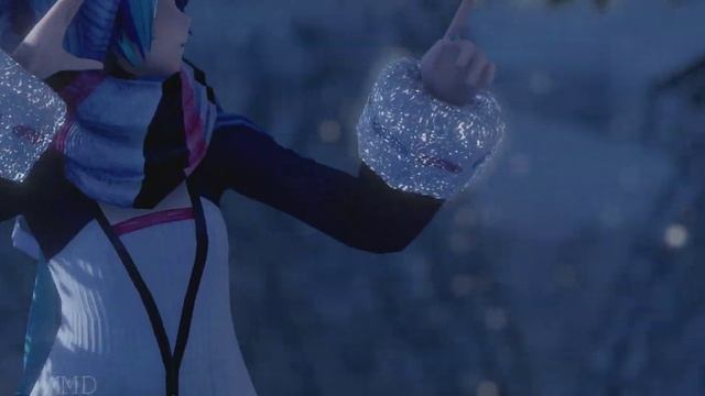【MMD】好き！雪！本気マジック ⁄Suki! Yuki! Maji Magic смотреть онлайн