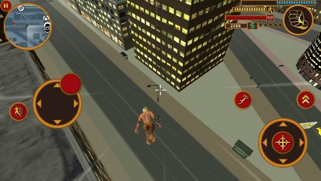 Rope Hero Rise of the Machines Android Gameplay #2 смотреть онлайн