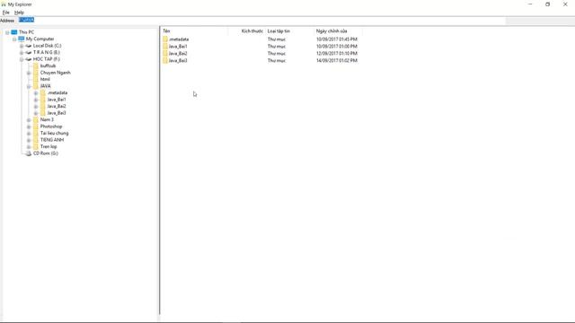 File Explorer - Win32API C++ смотреть онлайн