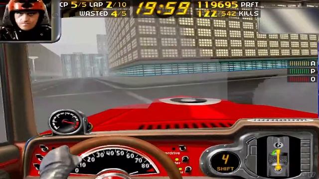 Carmageddon (1997) [PC] (3dfx) - Часть 2 из 2