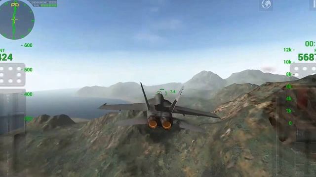 F18 Carrier Landing Flight Simulator