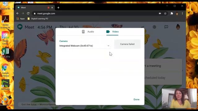 External Camera with Google Meet Tutorial смотреть онлайн