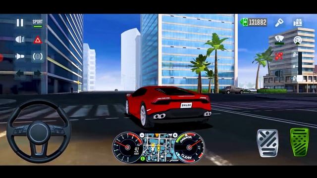 Taxi Sim 2022 – VIP Taxi Lamborghini Huracan takes businessman to office Android Gameplay смотреть онлайн