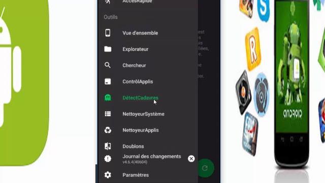conserver le nettoyage constant de votre téléphone avec SD Maid смотреть онлайн