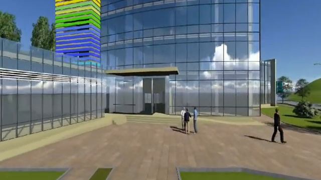 ArchiCAD+Lumion 3.1+Windows movie maker смотреть онлайн