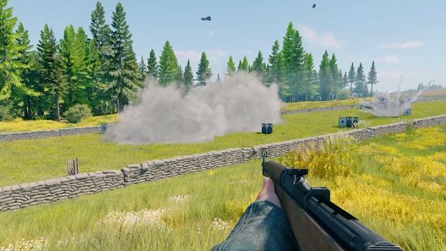 Боевые заметки Enlisted — Артудар смотреть онлайн