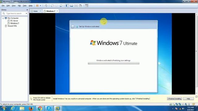How To Install Windows 7 And Vmware Tools