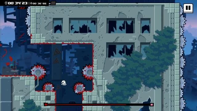 Super meat boy forever Gameplay - The Clinic Part N°6 смотреть онлайн