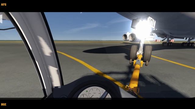 Aerofly FSG 2024 (Android) ..... 747: Sacramento, California Airport Pushback (1A) смотреть онлайн