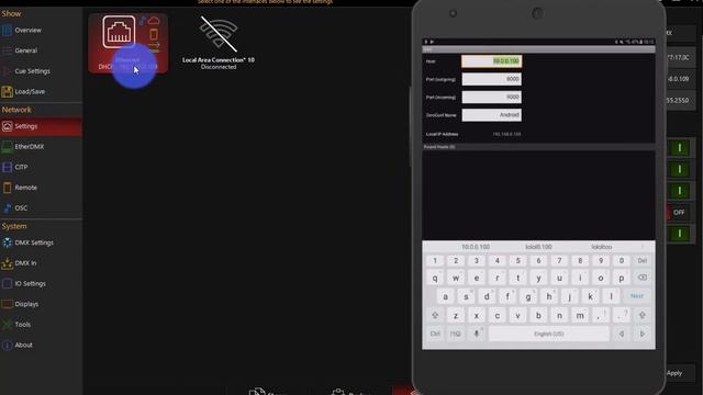 Using Touch OSC with Onyx смотреть онлайн