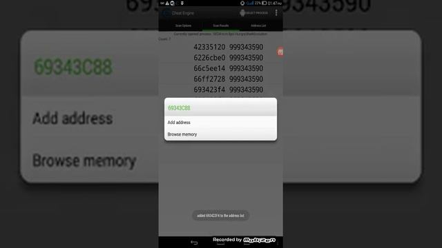 Hack Cheat Engine (ROOT) смотреть онлайн
