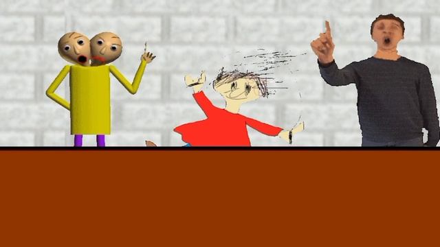 i love to drums (Baldi Basics) смотреть онлайн