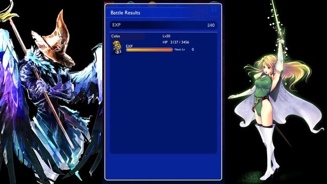FFRK - Lv50 Celes Solo Master - The Queen's Assassin+ (FFIX Eiko Boss Rush) смотреть онлайн