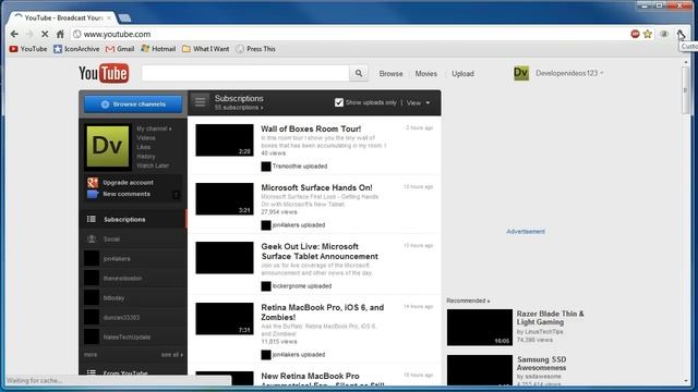 Pin Google Chrome Pages to your Windows 7 Taskbar смотреть онлайн