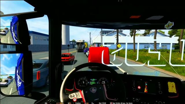 ETS 2 CELULAR - LEVANDO SUCO CONCENTRADOS DE BITREM DE APUCARANA PARA LONDRINA | MAPA DETAIL смотреть онлайн