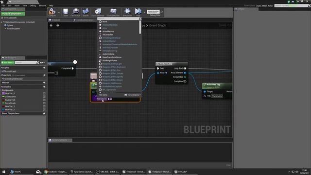 Unreal Engine 4 Tutorial : Fire Spreading (pt 1) смотреть онлайн
