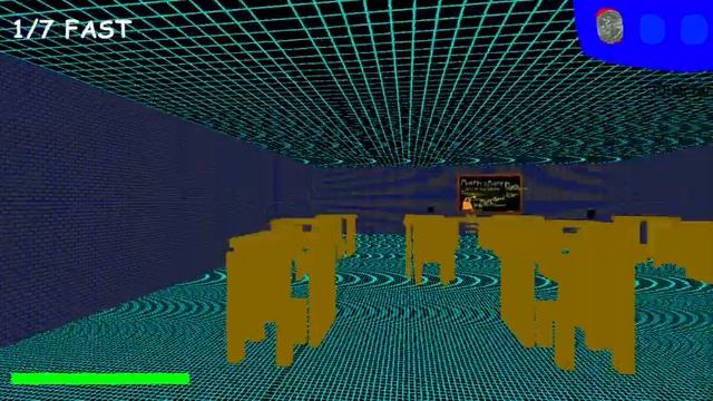 Baldi's Basics Super Fast Edition - Outer Space DLC - Baldi's Basics Mod смотреть онлайн