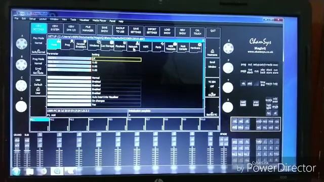 Installation Chamsys MagicQ, QLC+, Udmx (Indonesia) смотреть онлайн