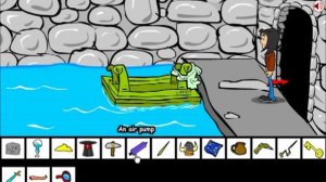 Criss Angel Saw Game Part 2: Israel The Cat, Smurfs, And... Escape?