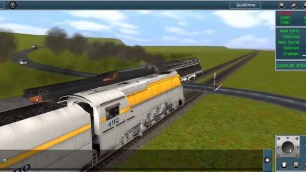 Race c&o l1 vs prr s1 Trainz Simulator Android