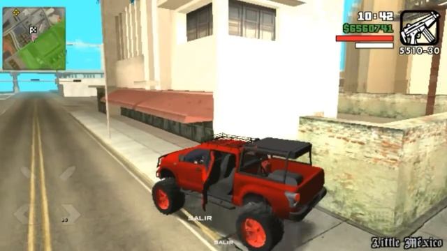 GTA SA ANDROID | TOYOTA TUNDRA MONSTER DFF | Shining Shine смотреть онлайн