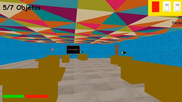 La Casa De Dylanlastra3 En Aprender Y Estudiar Pre Release 3 - Baldi's Basics Mod смотреть онлайн