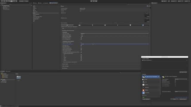 How to Export a Unity 2019 Project for Mac and Windows Platforms смотреть онлайн