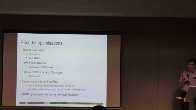 VideoLAN Dev Days 2015: The Thor Codec смотреть онлайн
