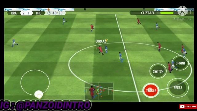 BERMAIN REAL FOOTBALL 2021 ANDROID | BRAZIL VS CHILE смотреть онлайн