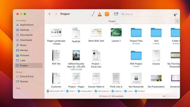 Folder of Applications in the Dock and Other Smart Folders смотреть онлайн