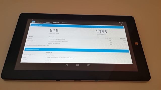 Chuwi Vi10 Dual OS: Android Hands on, Gaming and Benchmarks смотреть онлайн