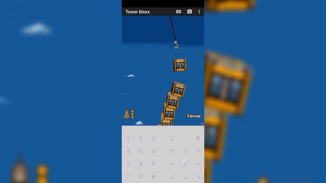 City Bloxx Game / Tower Bloxx Old Nokia Game play in Android Mobile / built Upto Moon смотреть онлайн