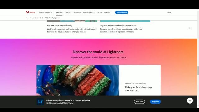 📸 Adobe Lightroom Download For Free 🖥️ (NO CRACK/LEGAL) | New Features смотреть онлайн