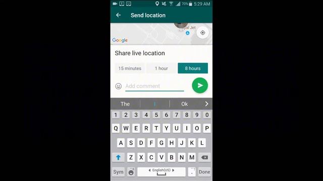 Share Live Location in Real Time | WhatsApp| Chat| Family| Android| Smart Phone| смотреть онлайн