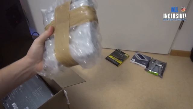 Посылка с комплектующими для GAMING ПК. GAMING PC 12.2016 смотреть онлайн