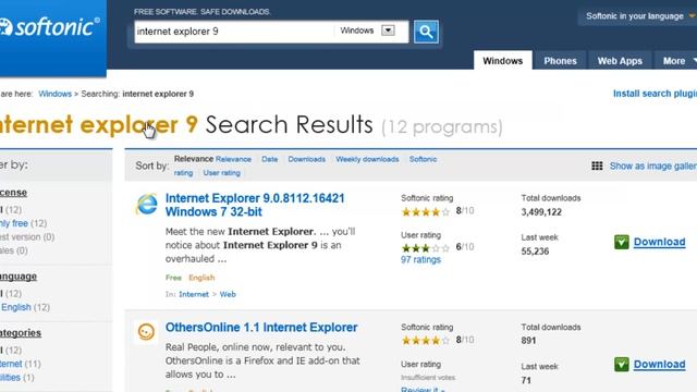 How to download internet explorer 9 for Vista/7 смотреть онлайн