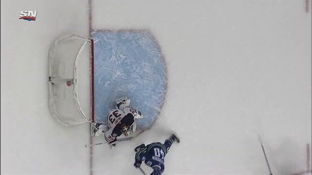 Talbot Makes Very, Very Early Save of the Year Entry смотреть онлайн