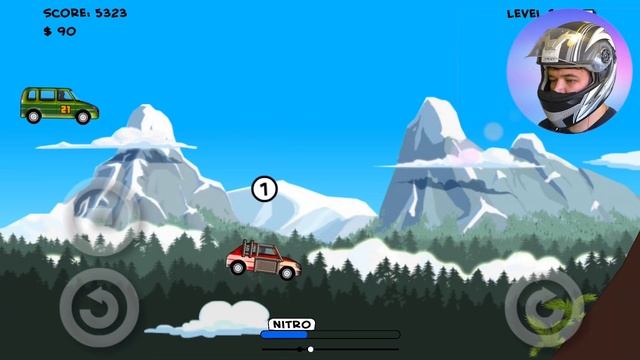 Extream Stunt Lethal Race - Android Gameplay by Super Cars TV смотреть онлайн