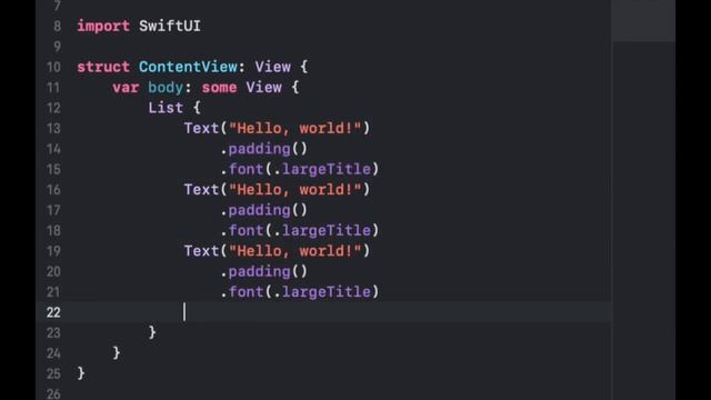 【SwiftUI超入門】font смотреть онлайн