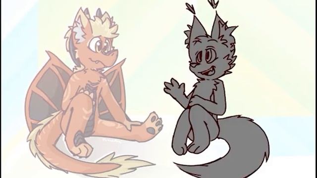 Derg & Rup fanart (Speed Draw) смотреть онлайн